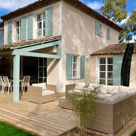 Les Restanques Maison Du 4 Ferienhaus *